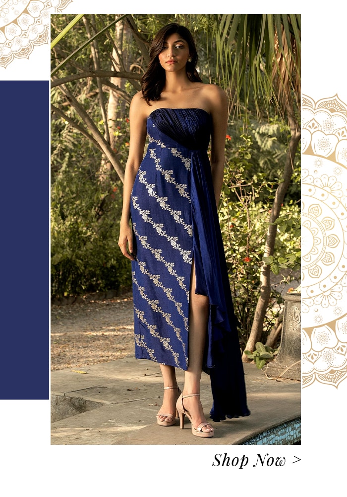 The Flowy Midi Dress in Soft Prints