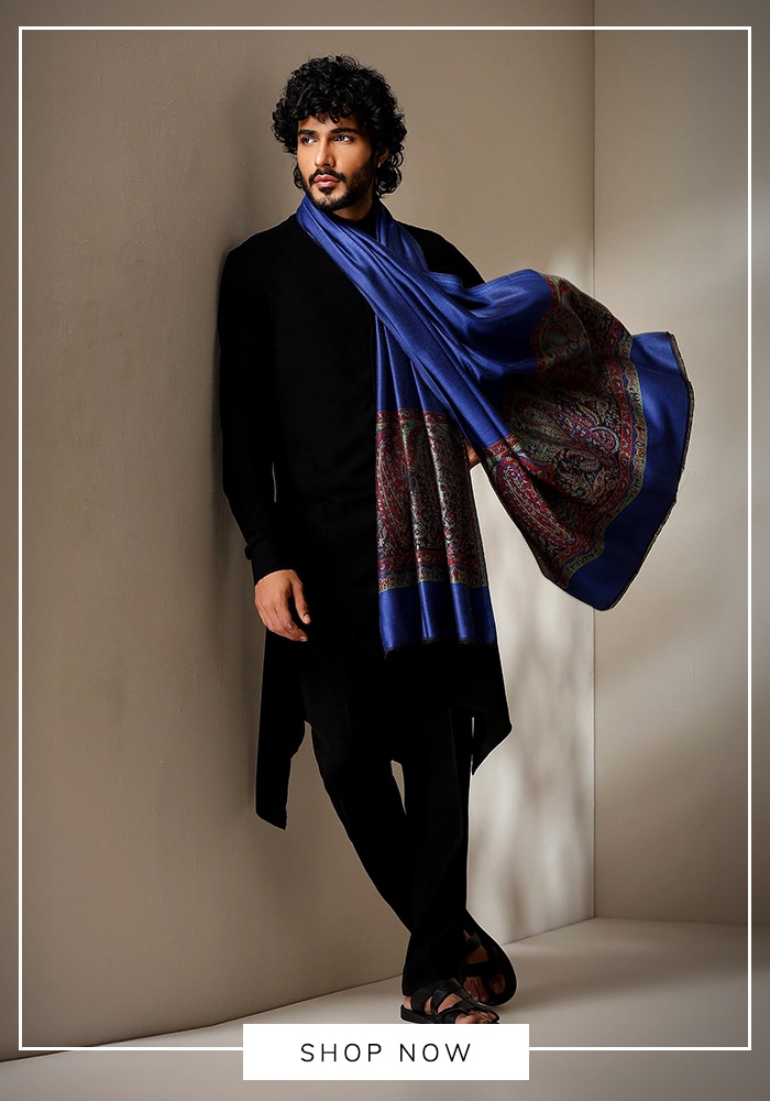 Traditional Styling with Safa and Stole 