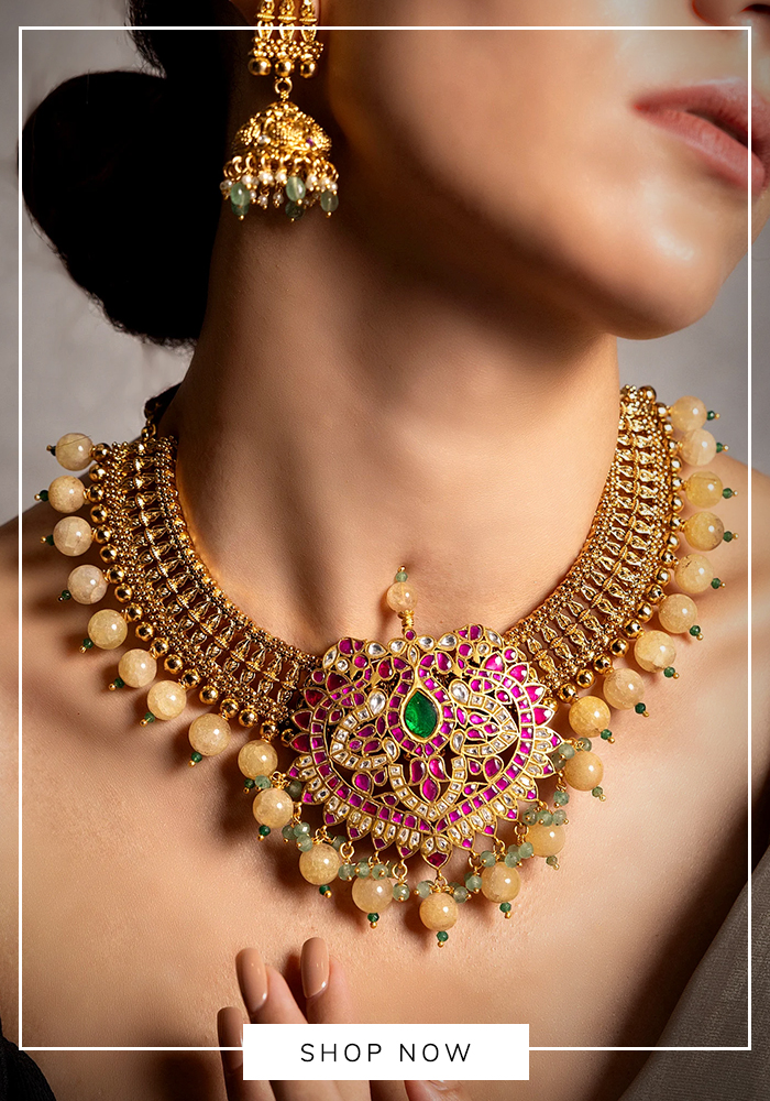Joules by Radhika temple jewellery