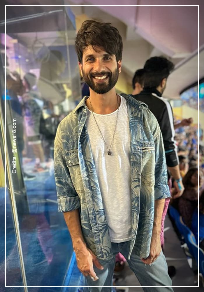 Shahid Kapoor: Relaxed Menswear