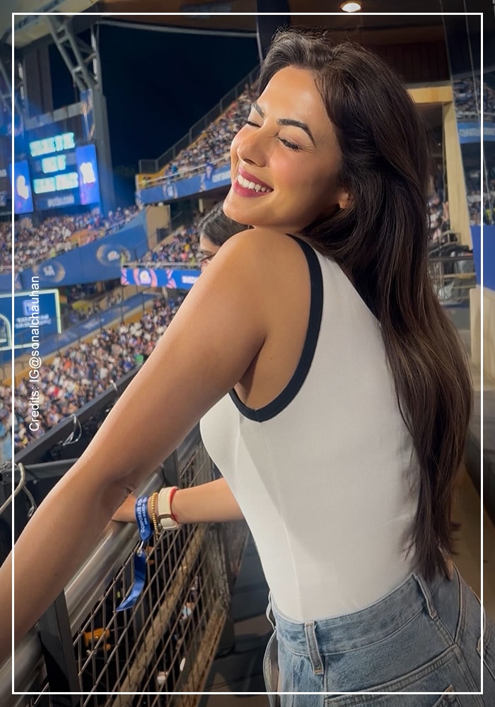 Sonal Chauhan: Casual Chic