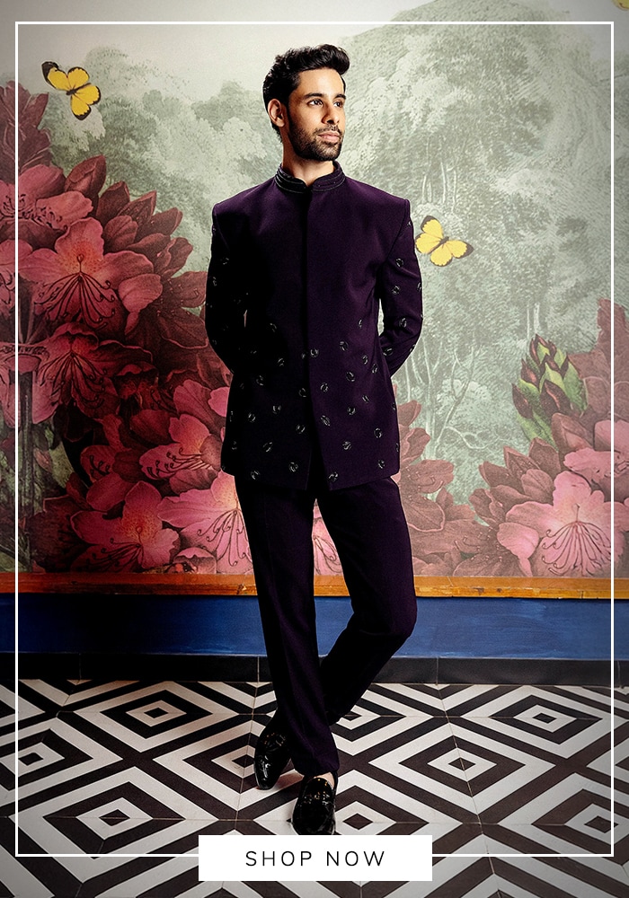 Dark Tones for Evening Functions 