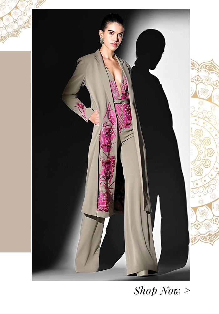 The Tailored Co-ord Set or Relaxed Suit