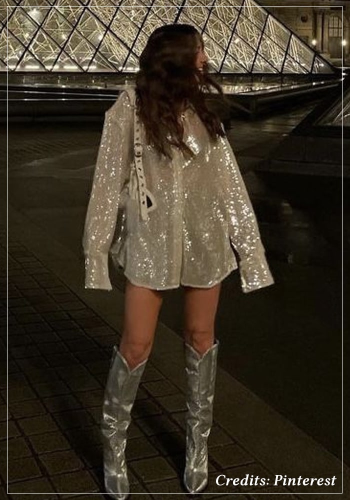 Molten Metallics That Double the Glow 