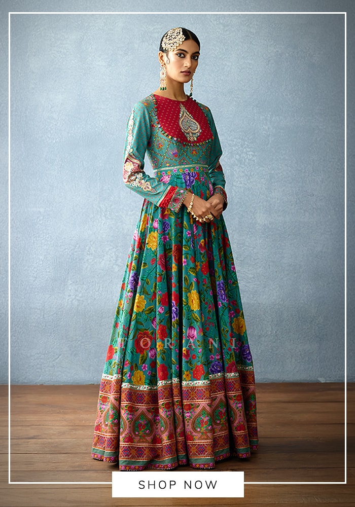 Anarkalis with a Modern Twist 