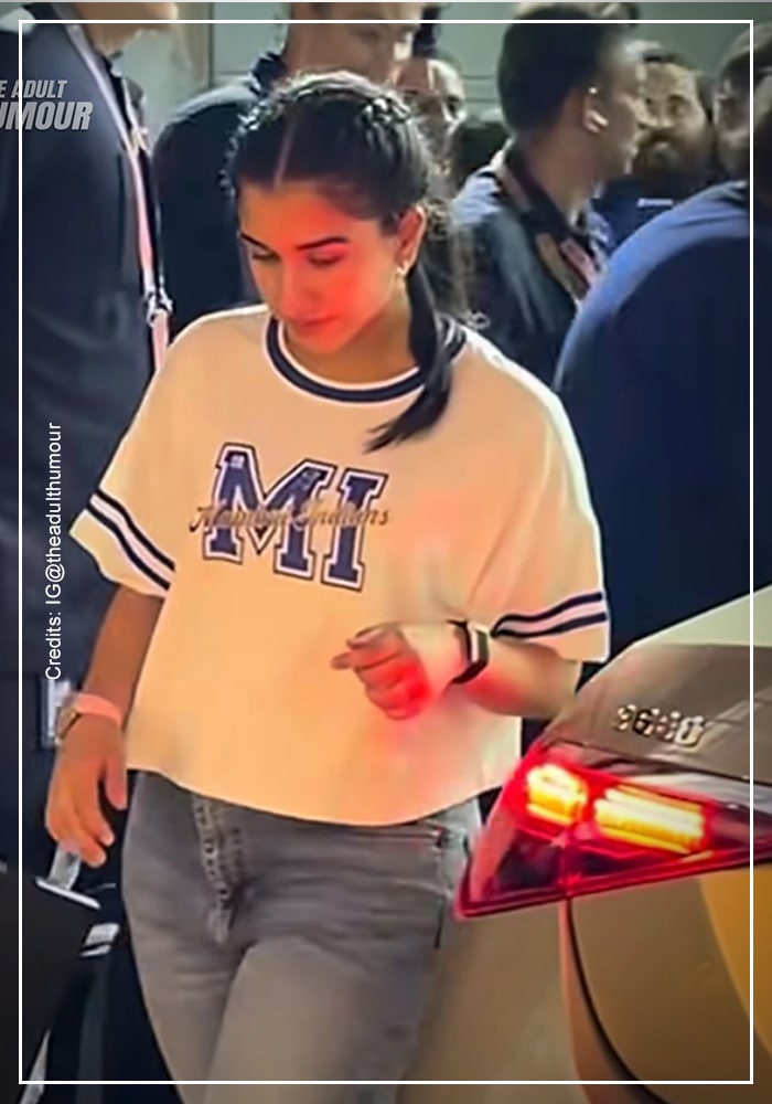 Radhika Merchant: Luxe Casual Precision