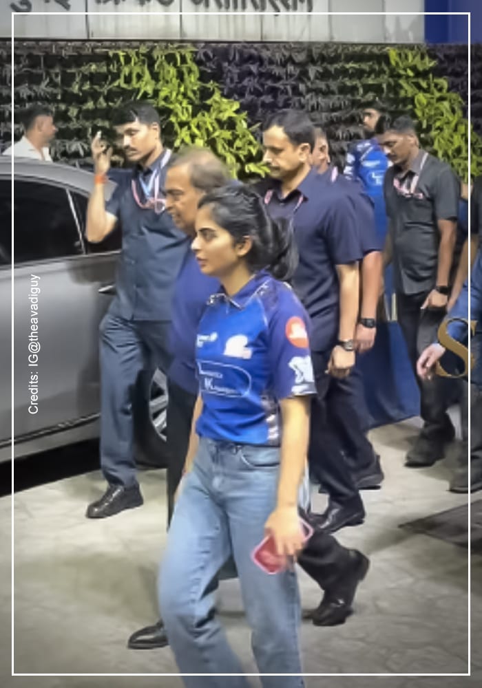 Isha Ambani: Sporty and Authentic