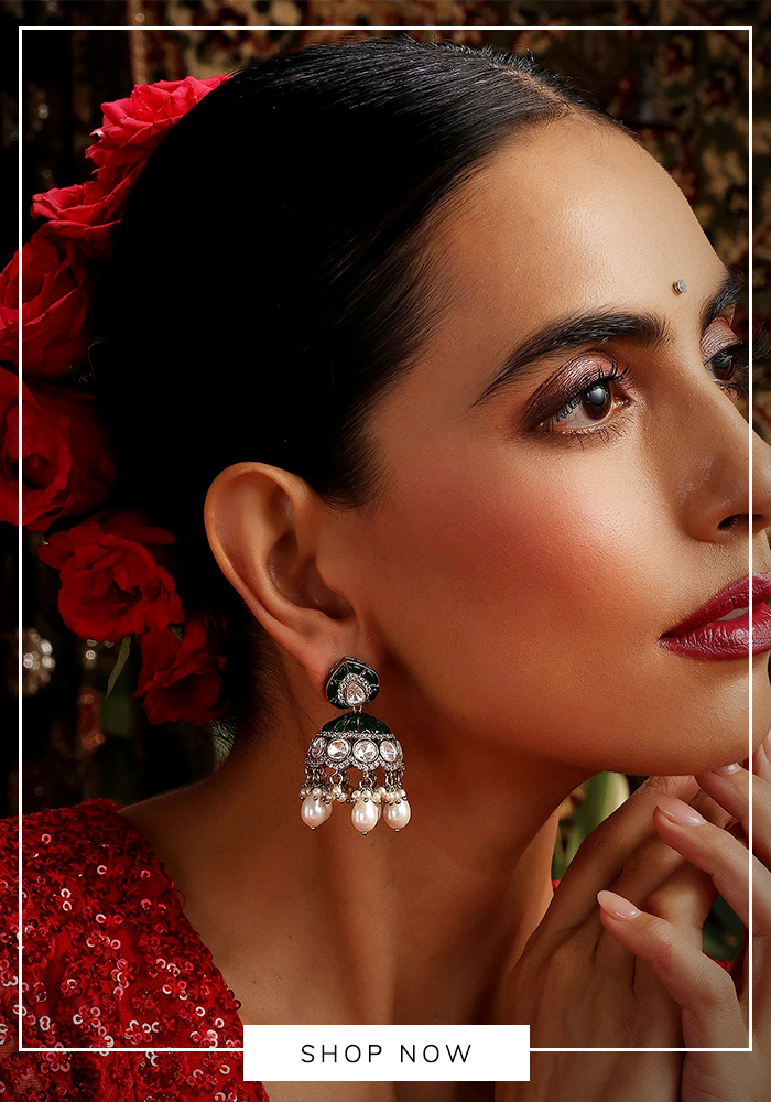 Statement Jhumkas