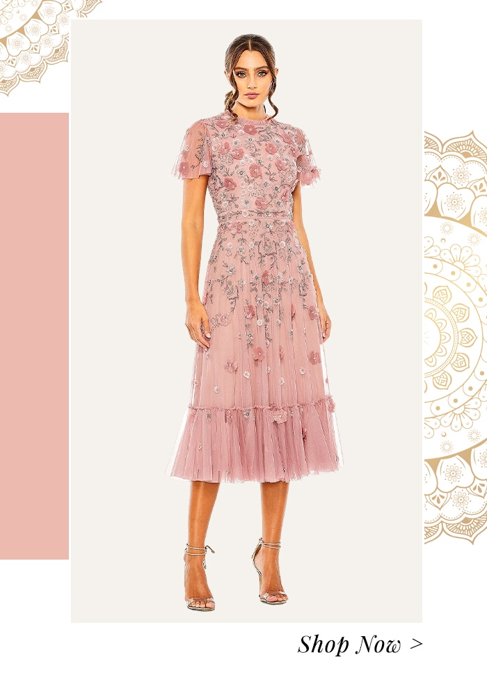 The Soft Floral Romantic Silhouette