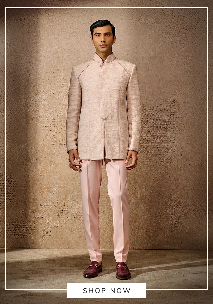 Embroidered and Textured Statement Looks 