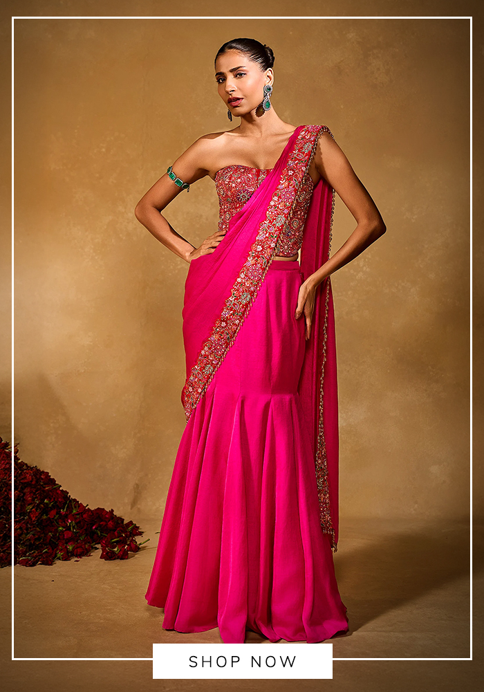 lehenga saree