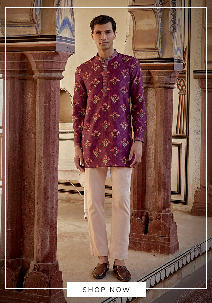 short kurta set