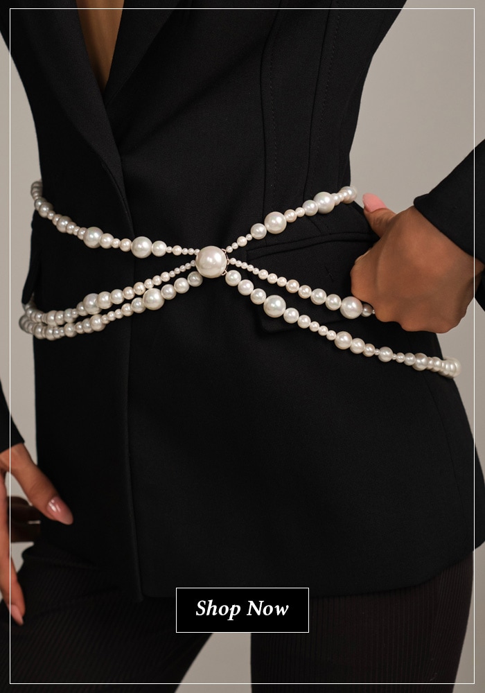 pearl belt
