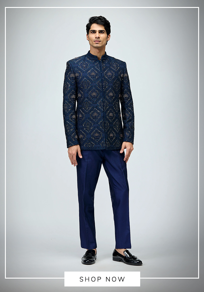 Bandhgala Suit