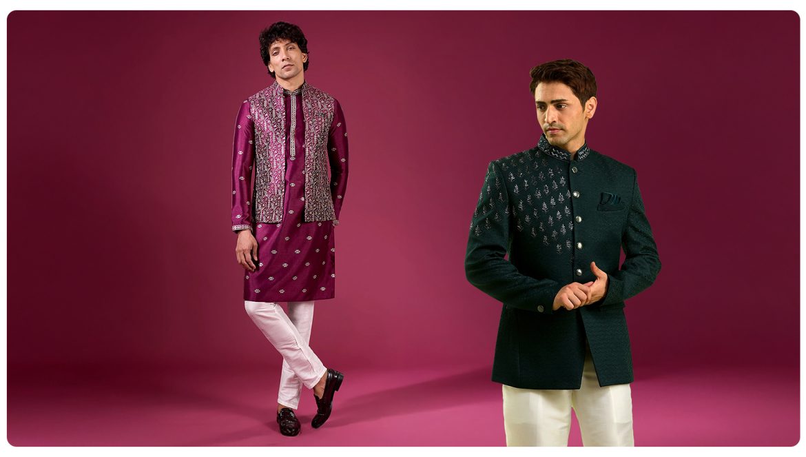 Arihant Rai Sinha wedding stapes for men