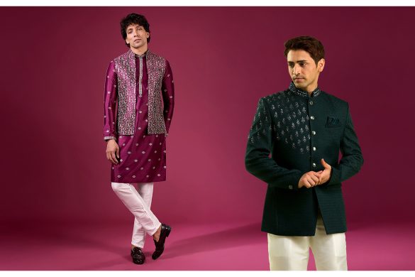 Arihant Rai Sinha wedding stapes for men