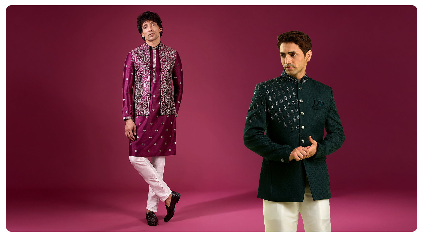 Arihant Rai Sinha wedding stapes for men