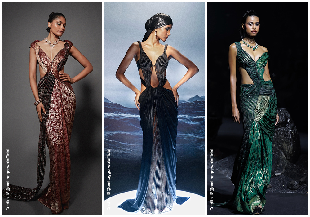 Sculptural Draping: The New Language of Modern Glamour 