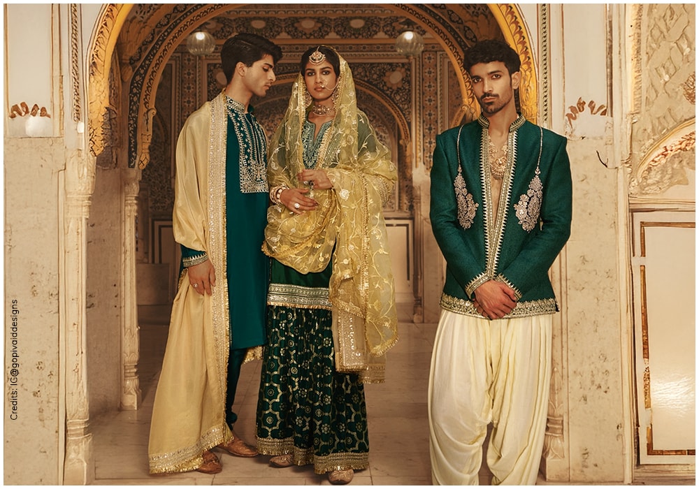 Know About Your Designer – Episode 37: Gopi Vaid 3 Gopi Vaid festive wear