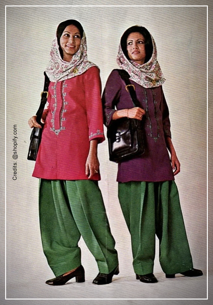 Earliest Farshi Salwar