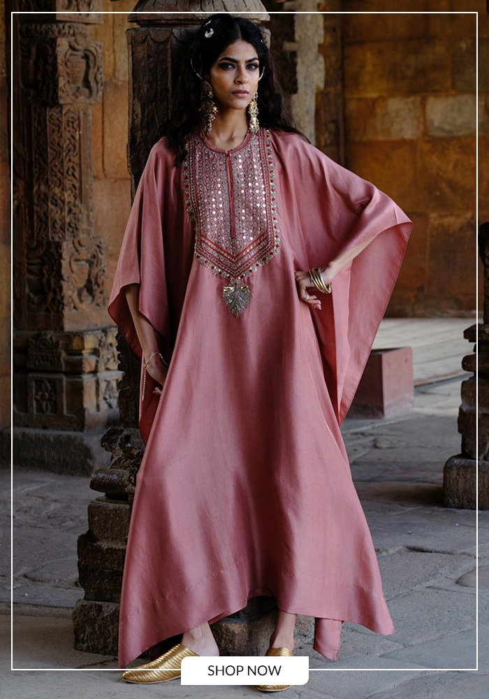 Embellished Kaftan