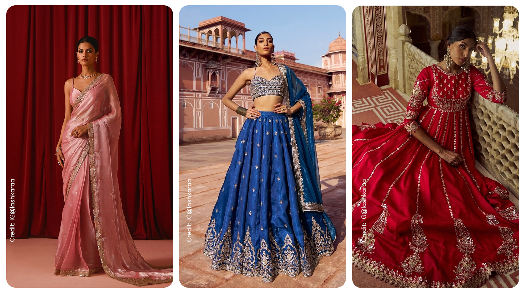 Designer Indian Wedding Dress Styles You'll Love