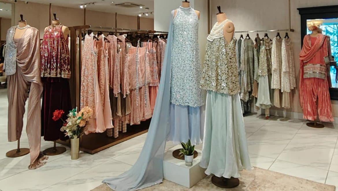 Manish Malhotra pret-wear at Aza