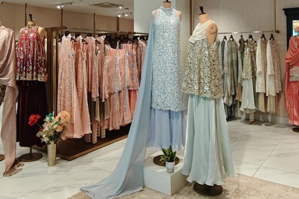 Manish Malhotra pret-wear at Aza