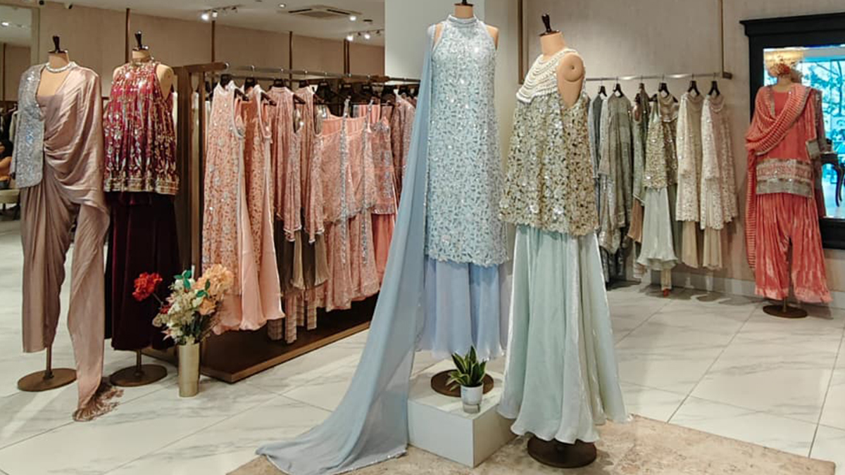 Manish Malhotra pret-wear at Aza