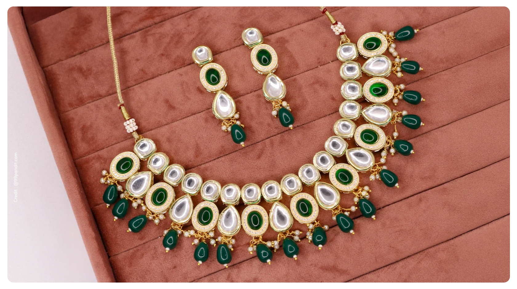 The Complete Guide to Timeless Kundan Jewelry