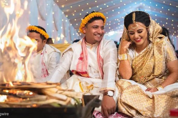 Assam Wedding Ceremonies
