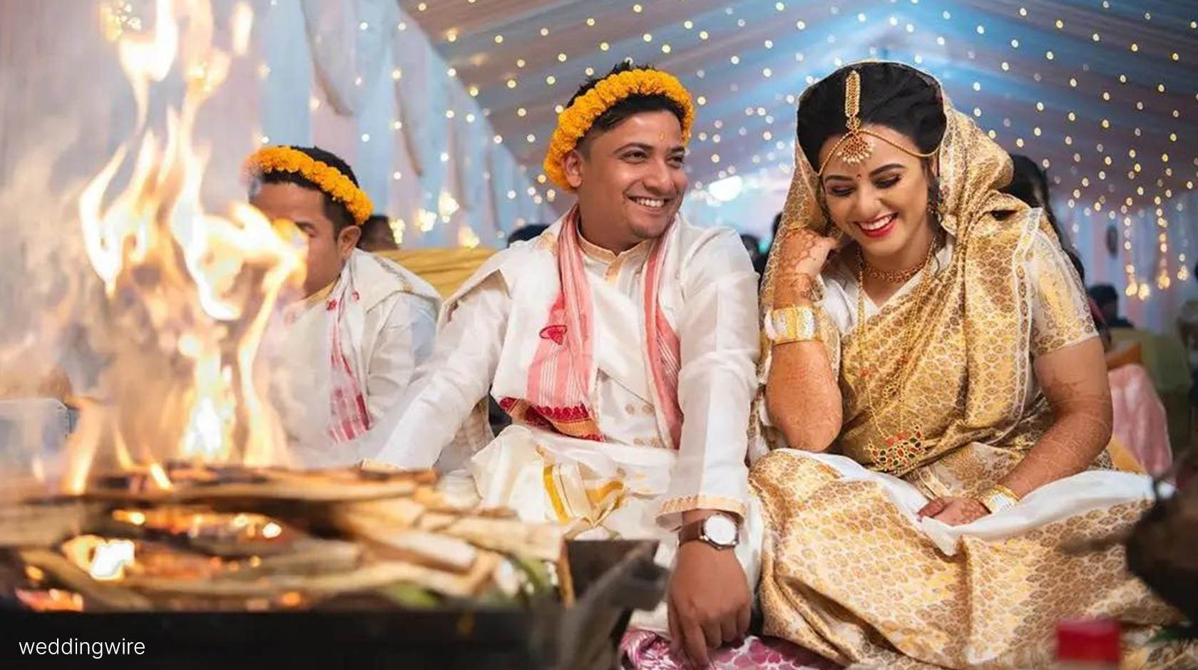 Assam Wedding Ceremonies