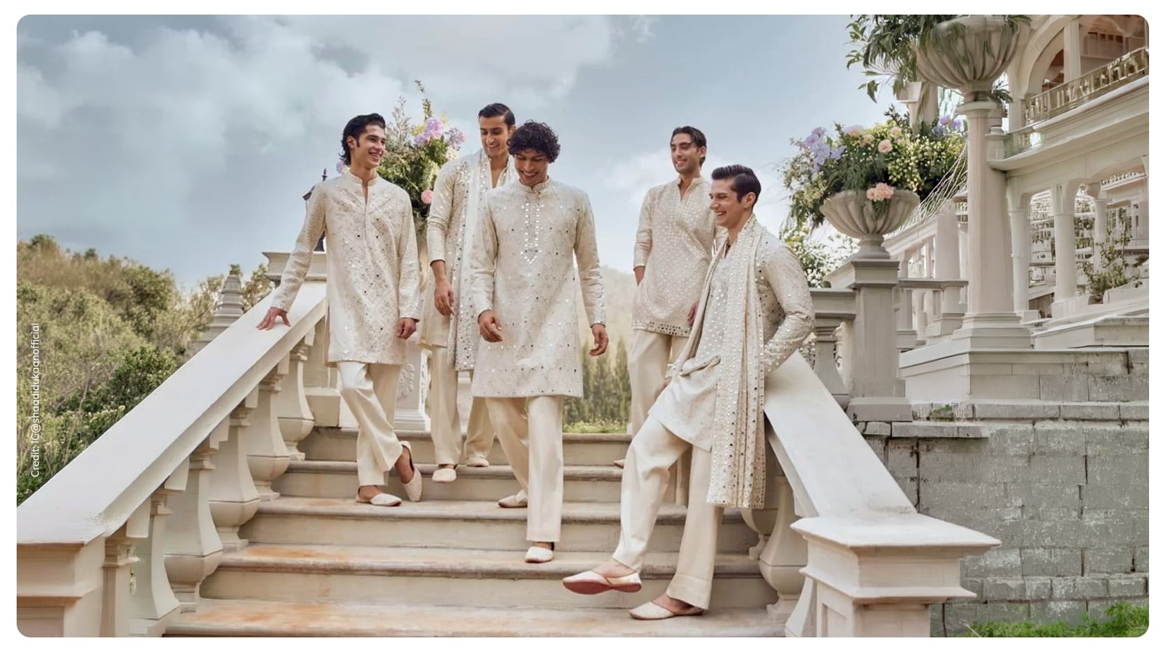 Men’s Indian Wedding Attire: Styles for Every Function