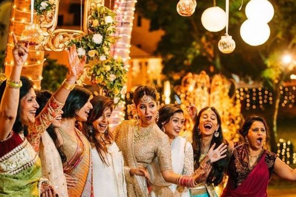 Punjabi Sangeet Ceremony