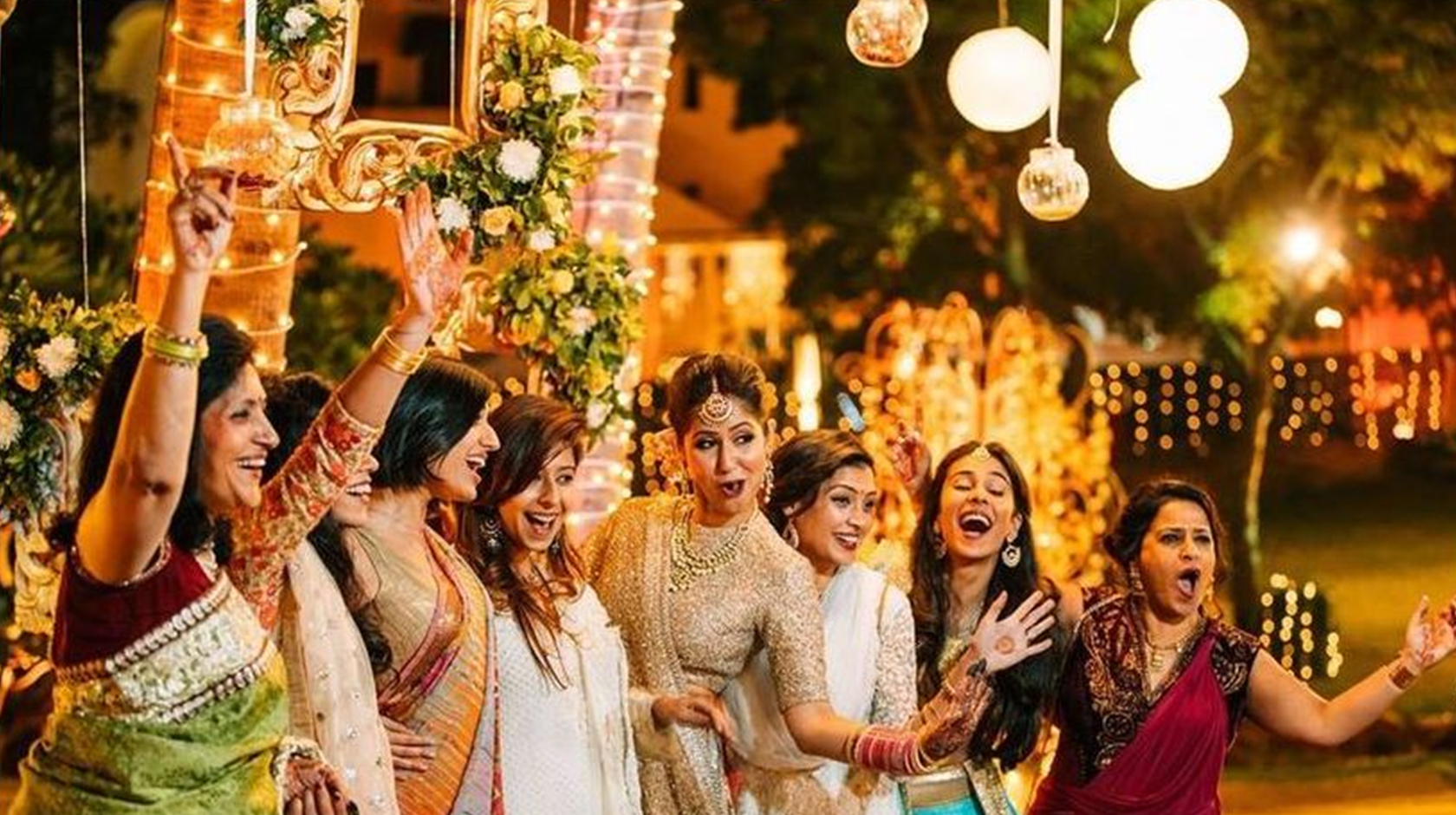 Punjabi Sangeet Ceremony