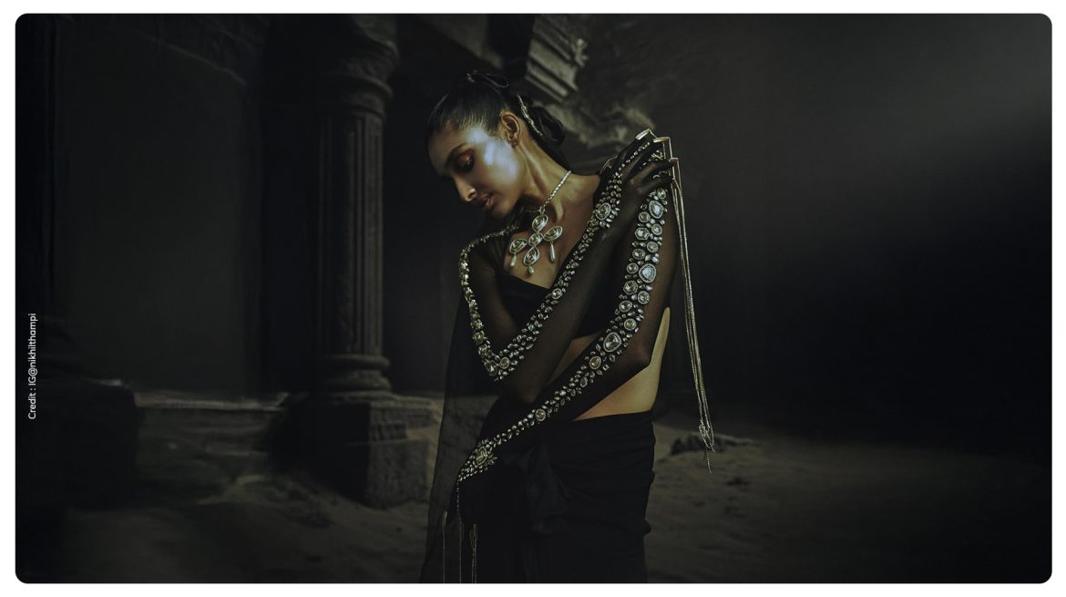 Evening Elegance, Reimagined Through Sculptural Draping