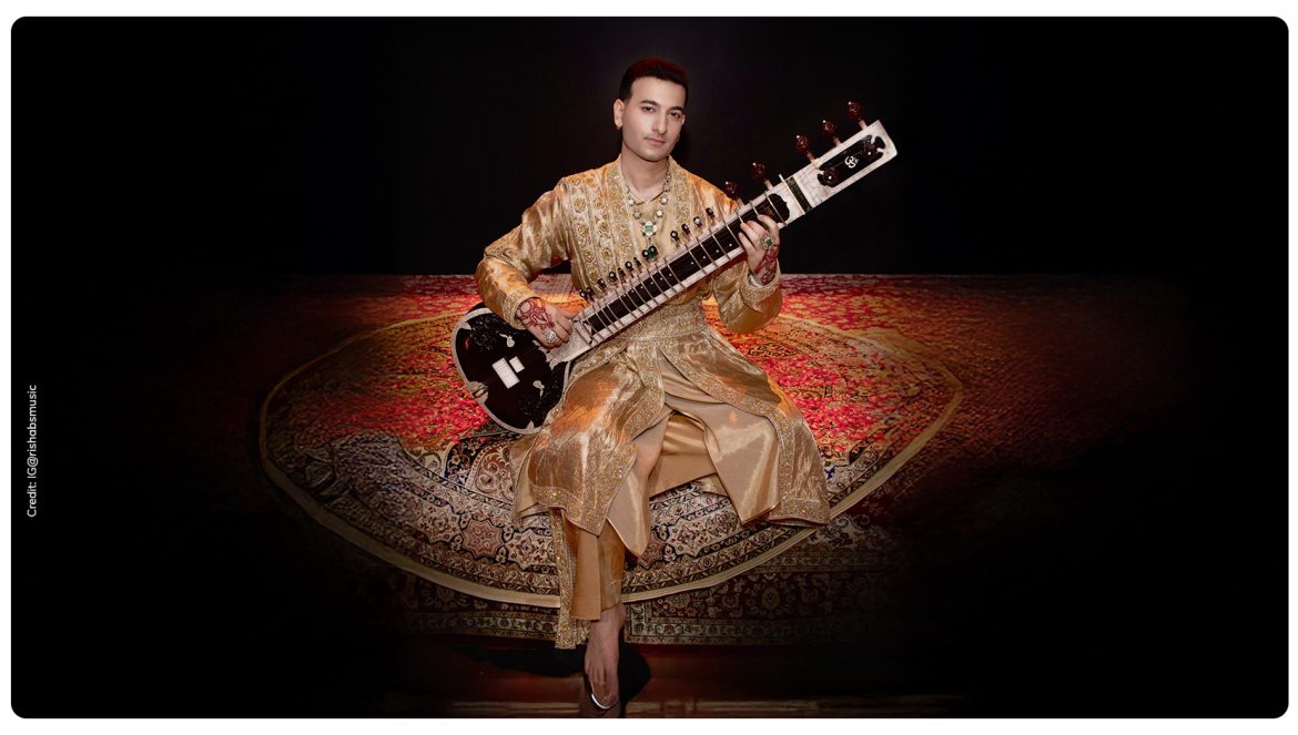 Rishab Sharma’s Bold Groom Mehendi Trend