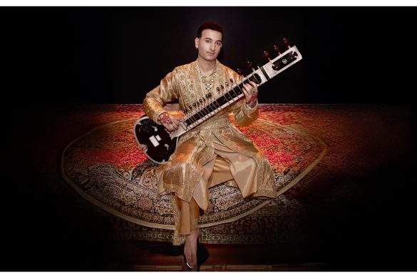 Rishab Sharma’s Bold Groom Mehendi Trend