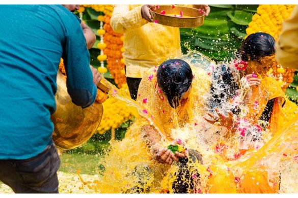 Your Guide to the Sacred Mangala Snanam Ceremony