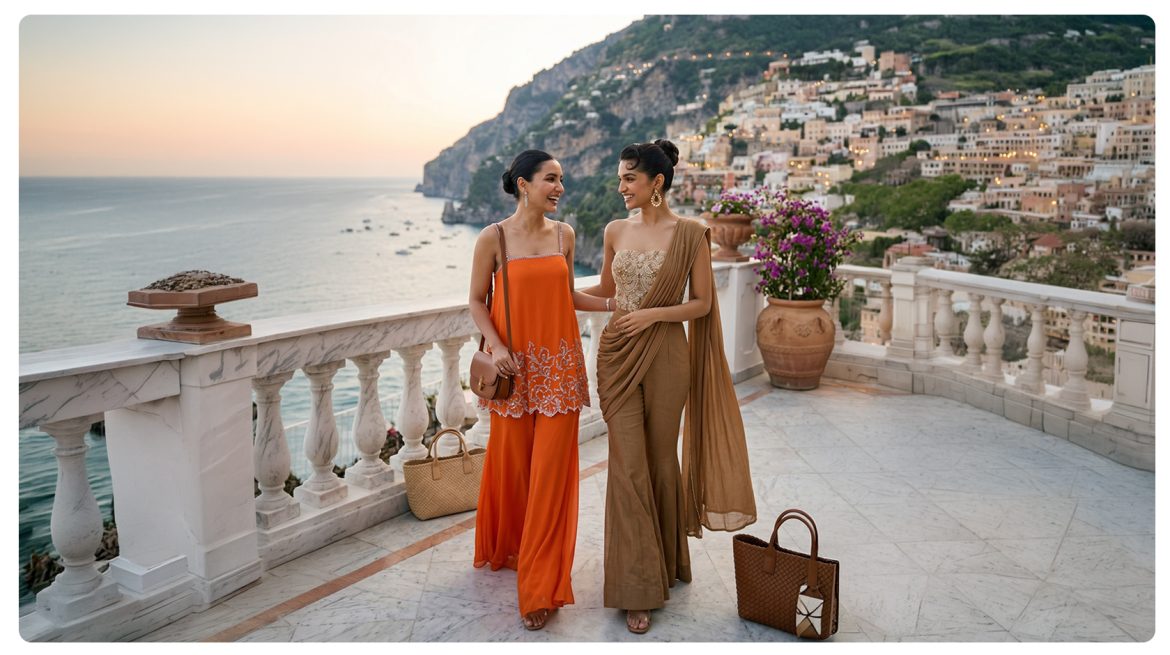 Indian outfits for European summer