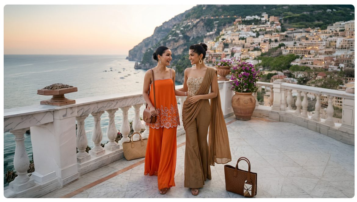 Indian outfits for European summer