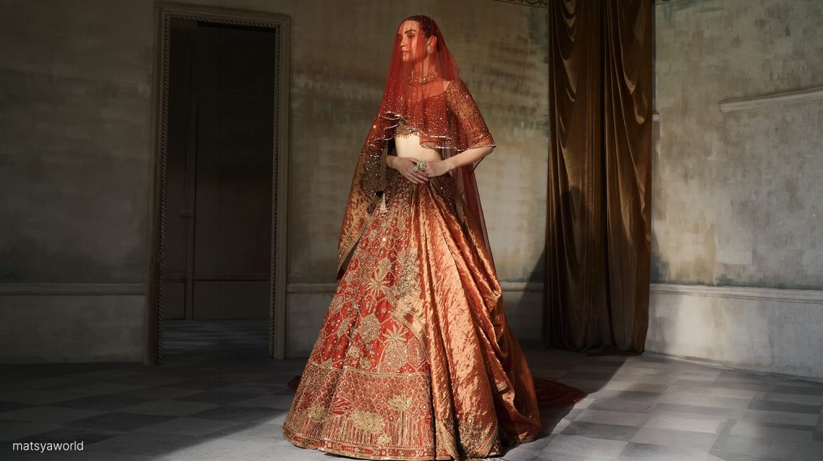 Bridal Orange: 2026's Deeply Indian Wedding Trend