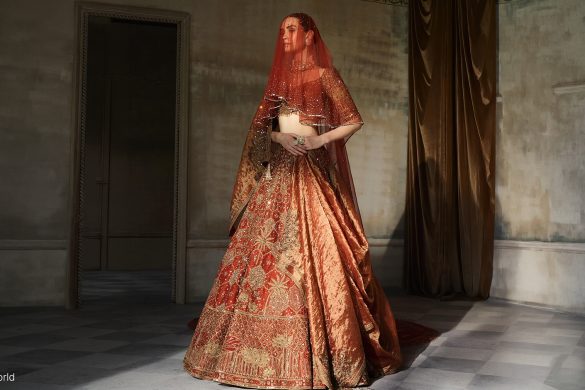 Bridal Orange: 2026's Deeply Indian Wedding Trend