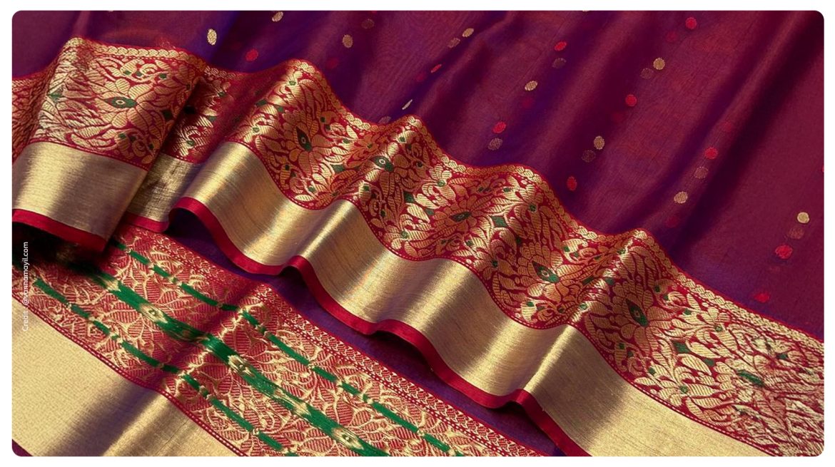 Chanderi Fabric