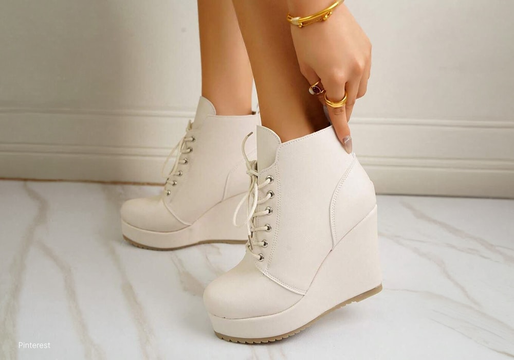 Sneaker wedges