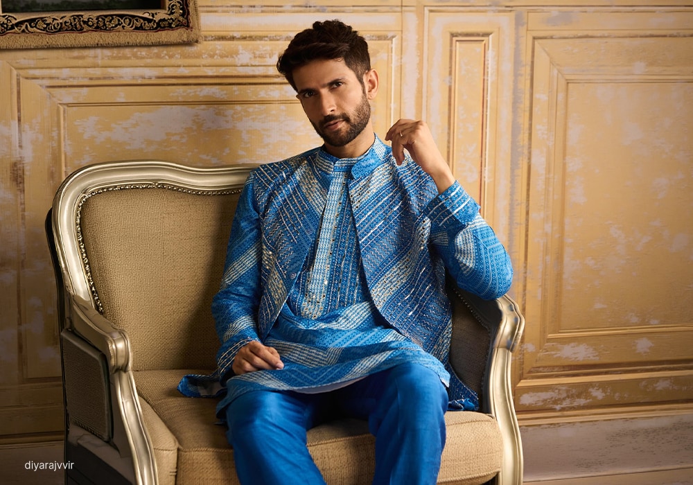 Know Your Designer – Ep 38: DiyaRajvvir 7 The Move into Menswear