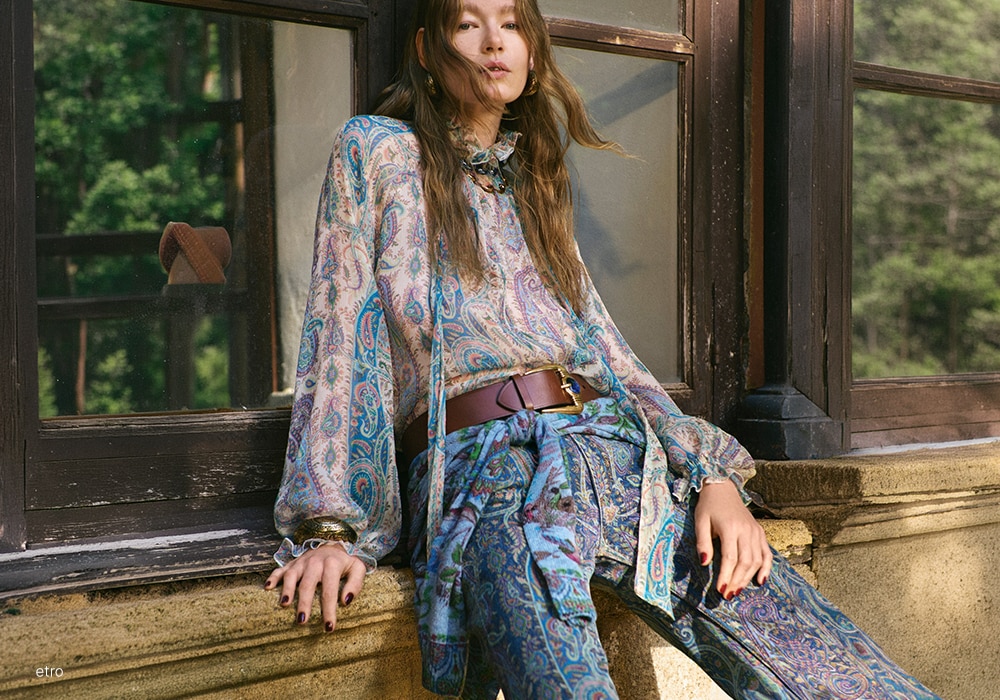 Paisley From Heritage to High Fashion 