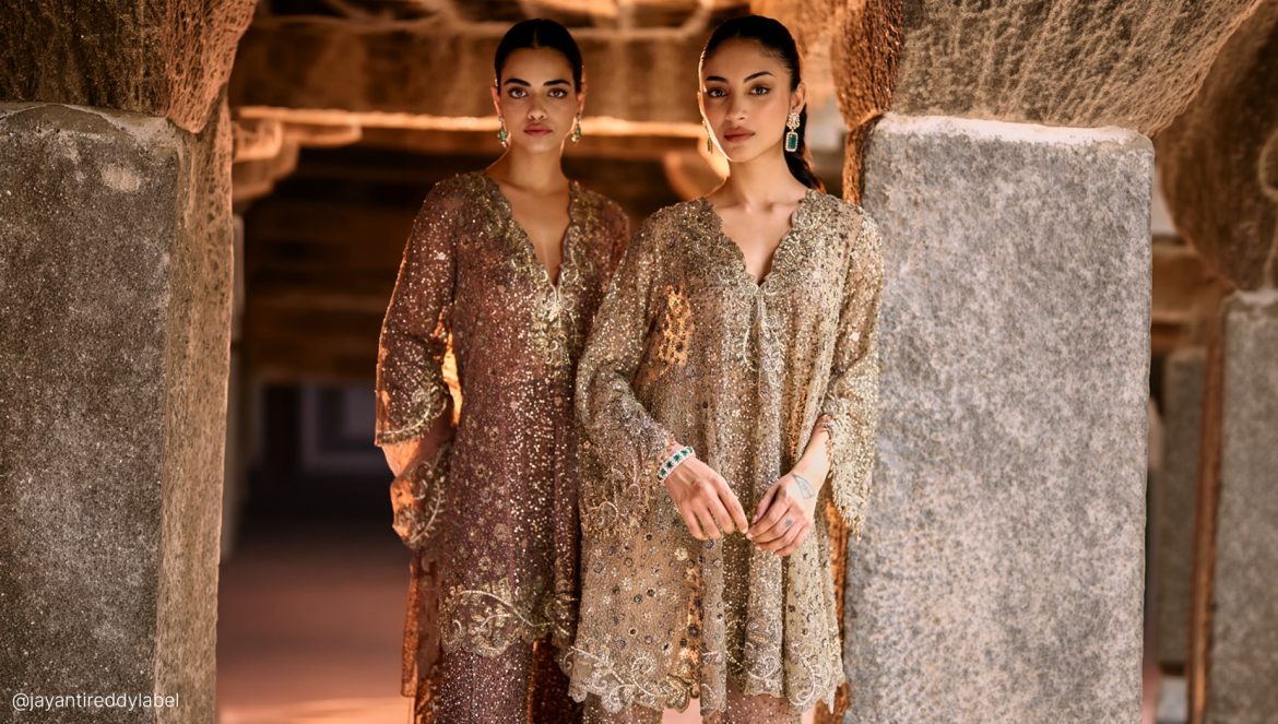 Jayanti Reddy’s Latest Collections