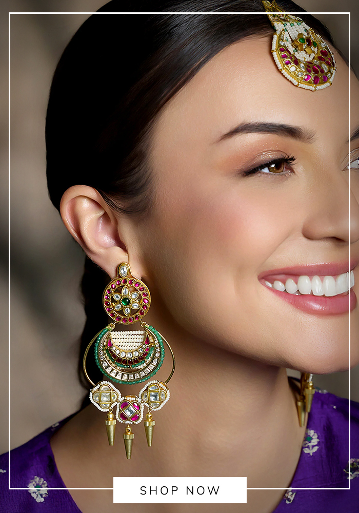 Joules by Radhika earring