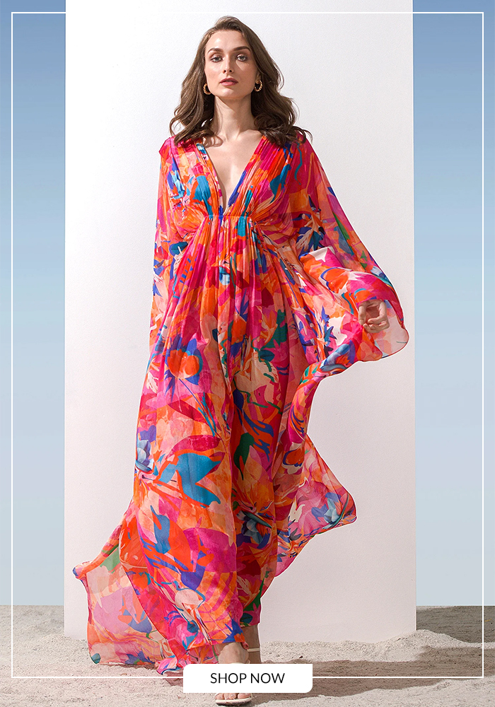 Mandira Wirk floral maxi dresses